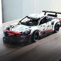 Zestaw klocków dla chłopców/dorosłych Porsche 911 RSR