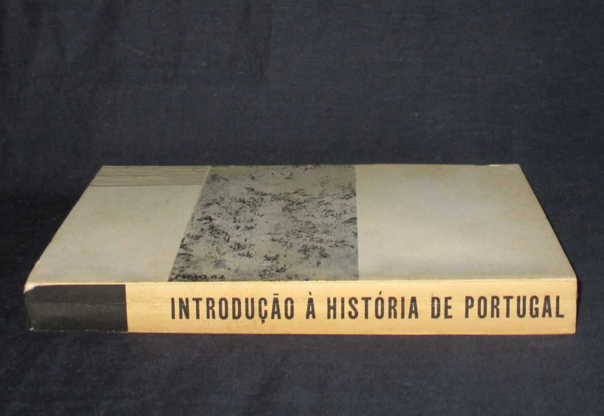 Livro Introdução à História de Portugal Mário Melo