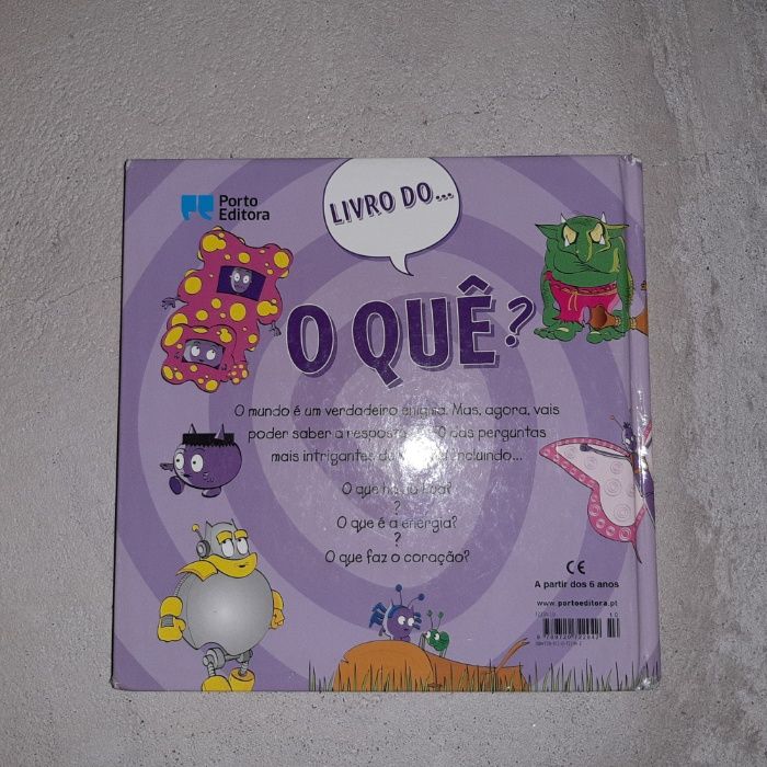 Vendo o Livro do O quê?