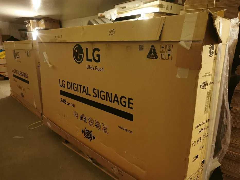 Monitor LED LG 98UH5J-H 98 cali 4K Ekran Projekcyjny Konferencyjny