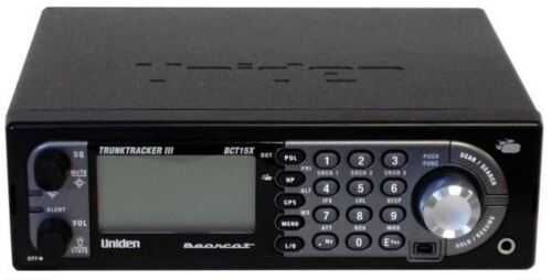 Uniden BCT15X - 9000 каналов, 25-1300 МГц