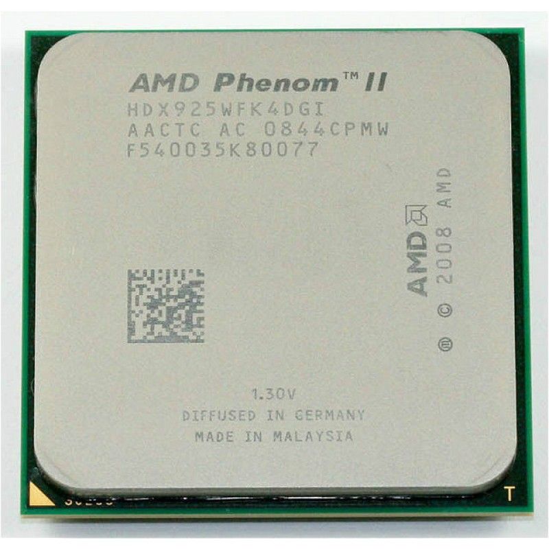 AM2+/AM3 Phenom ii x4 925,945,955 2.8-3.2 Ghz 95W есть опт