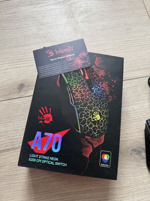 Myszka gamingowa Bloody A70
