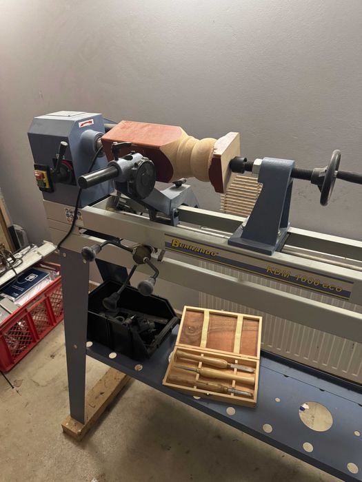 tokarka do drena z kopialem + dodatki