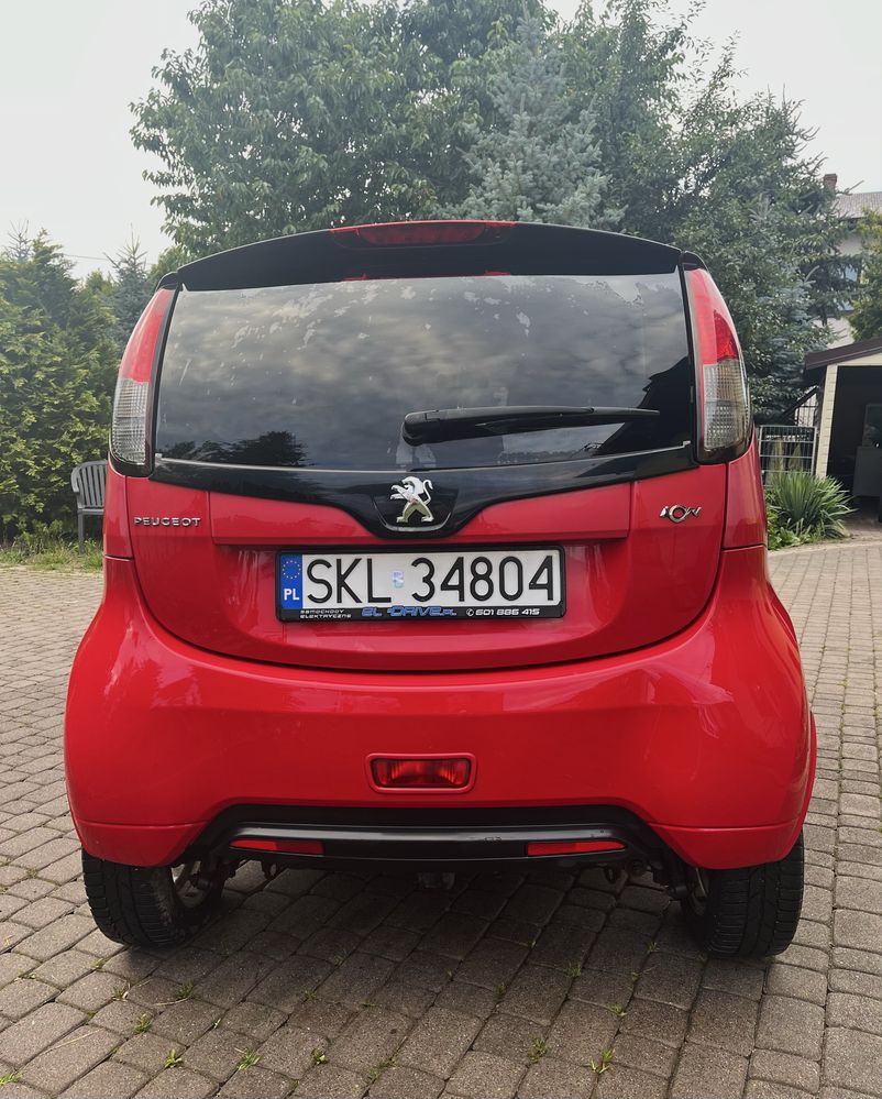 Peugeot ION elektryk