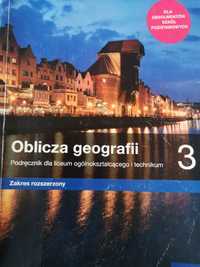 , Oblicza geografii zakres rozszerzony klasa 3 nowa era