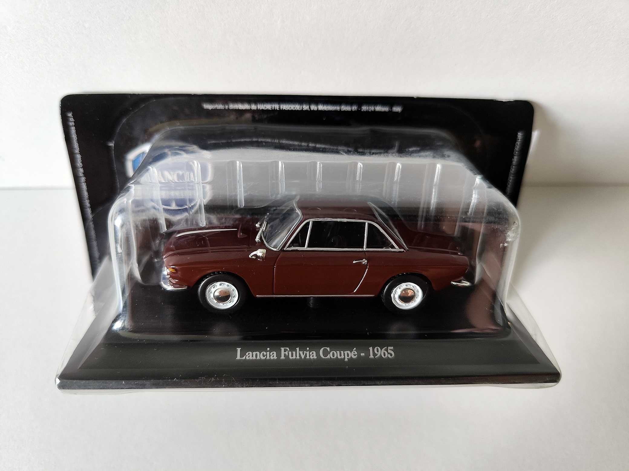 Lancia Fulvia Coupe - 1965 HACHETTE 1:43