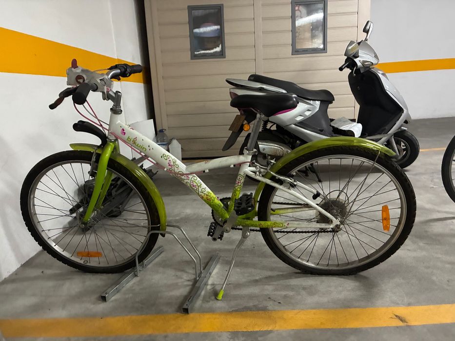 Bicicleta BTwin senhora