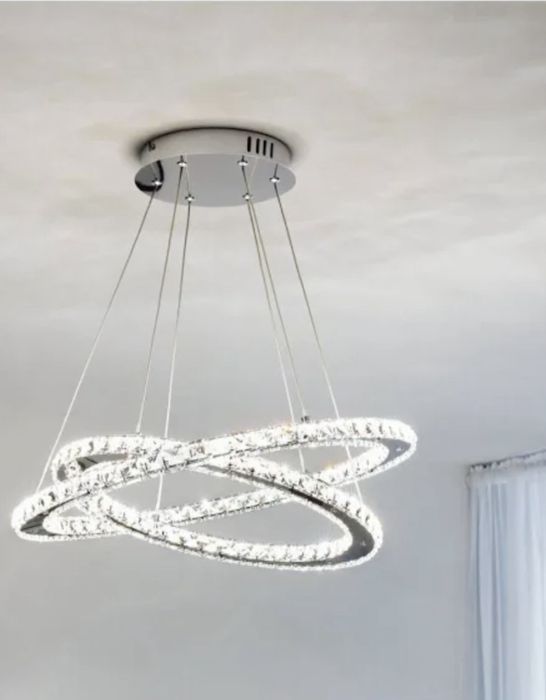 Lampa wiszaca Led styl nowoczesny/glamour