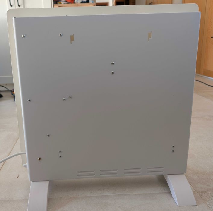 Klarstein Norderney Aquecedor convector, 1000 W, branco