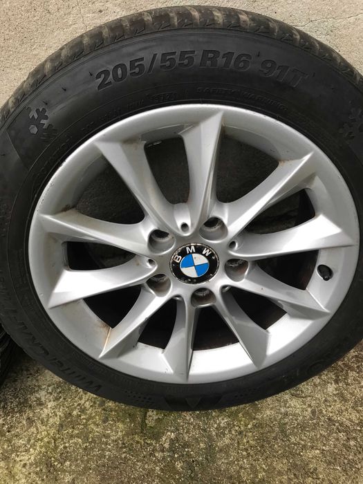 4x ALUFELGI Felgi Koła 16" 5x120 BMW 1 F20 F21 E87 E81 OE WZ 411 zimow