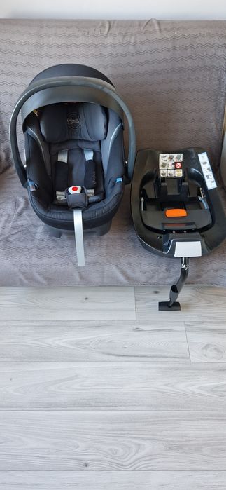 Fotelik Cybex Anton 5 i baza Cybex 2 Rezerwacia 27.02.2023fix