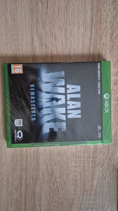 [Nowa] Alan Wake Remastered Xbox Series X / Xbox One (XSX/X1)