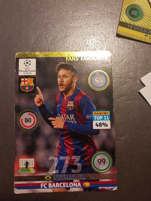 Karta kolekcjonerska LImitowana