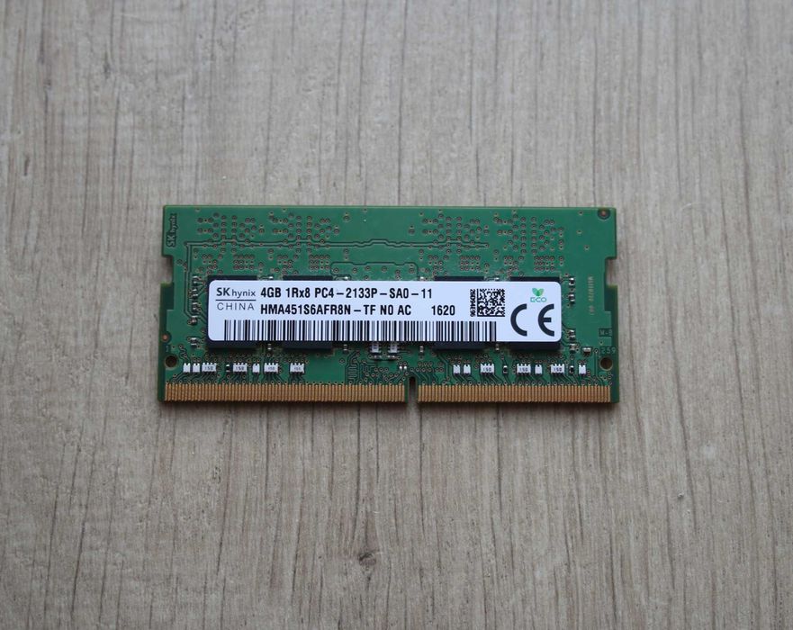 SK HYNIX 4GB DDR4 2133MHz PC4-2133P SODIMM ram