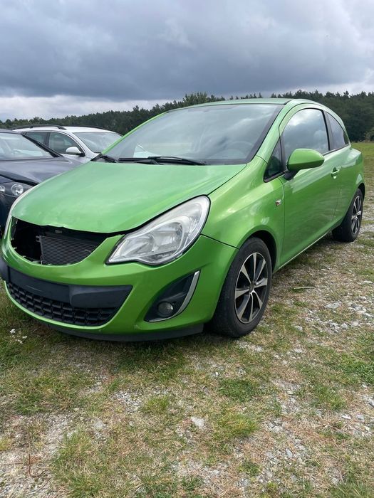 Opel Corsa NAVI+Podgrz.Fotele i Kierownica+Klimatronik+ALUM