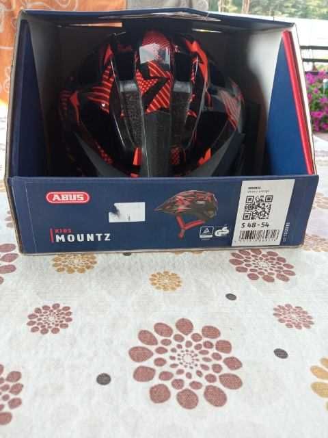 Kask rowerowy Abus Kids Mountz