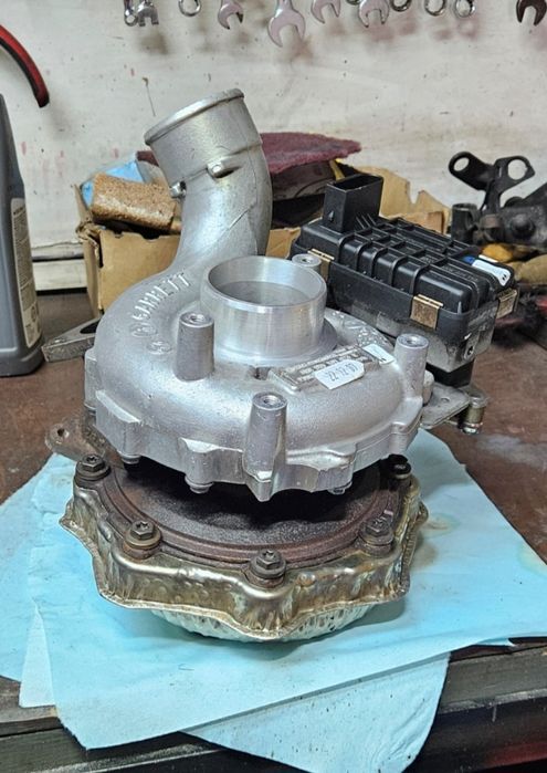 Turbosprężarka Turbo cduc 3.0 TDI Audi cdu 245km tuning 1.9tdi