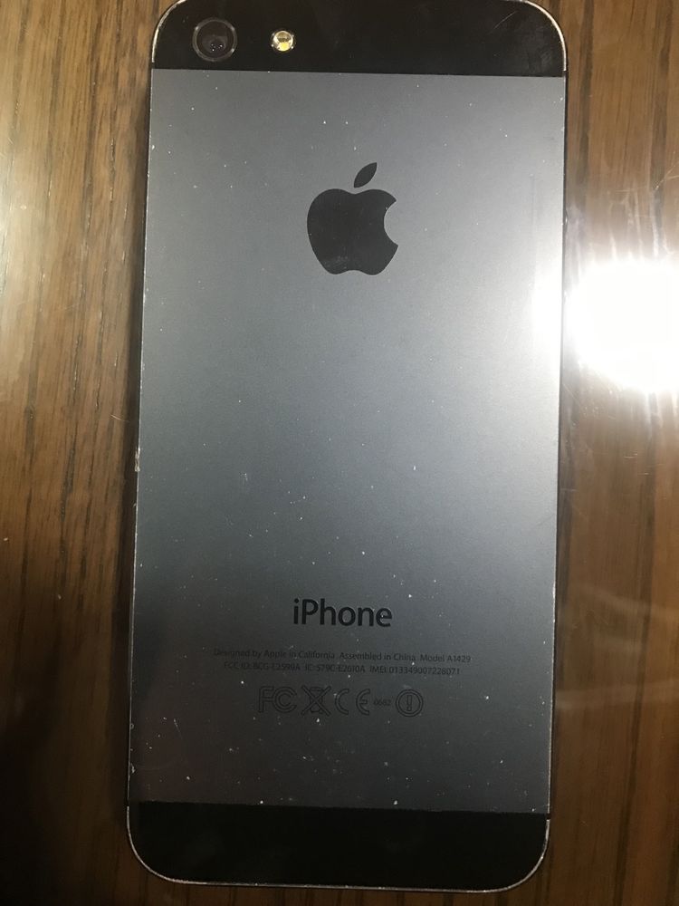 Iphone 5 - 60 Gigas