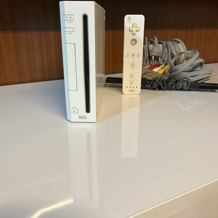 Nintendo Wii oferta pen 64gb com jogos (ler descricao )