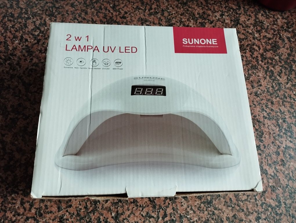 Lampa UV LED używana bdb