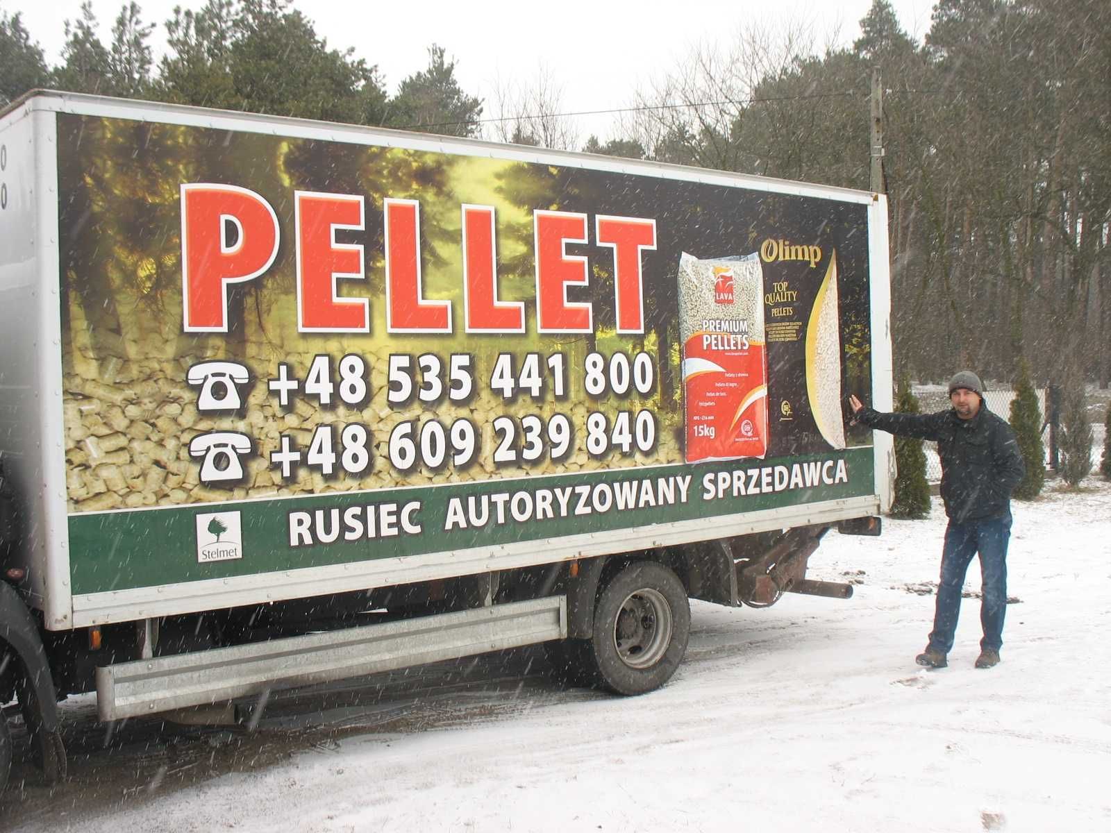 Pelet, Pellet drzewny ENPlus A1 LAVA, ENVUN, DANCROS,RUREX itd...