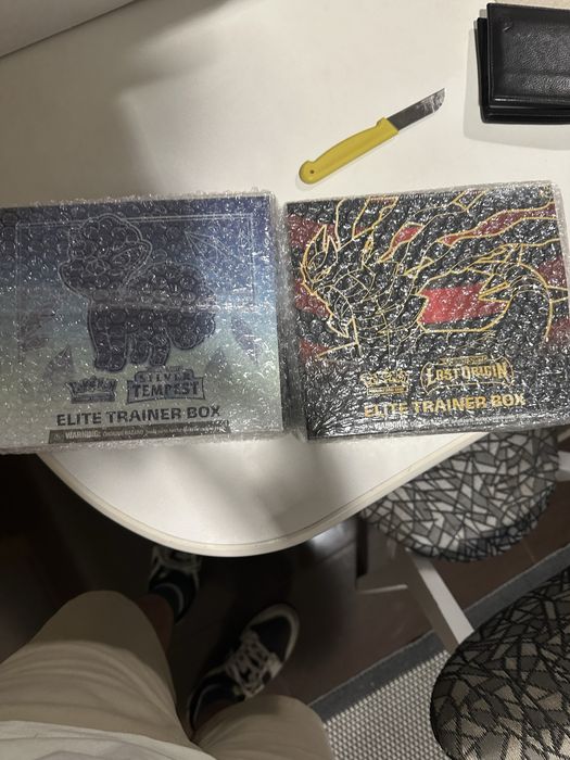 Lost Origin / Silver tempest