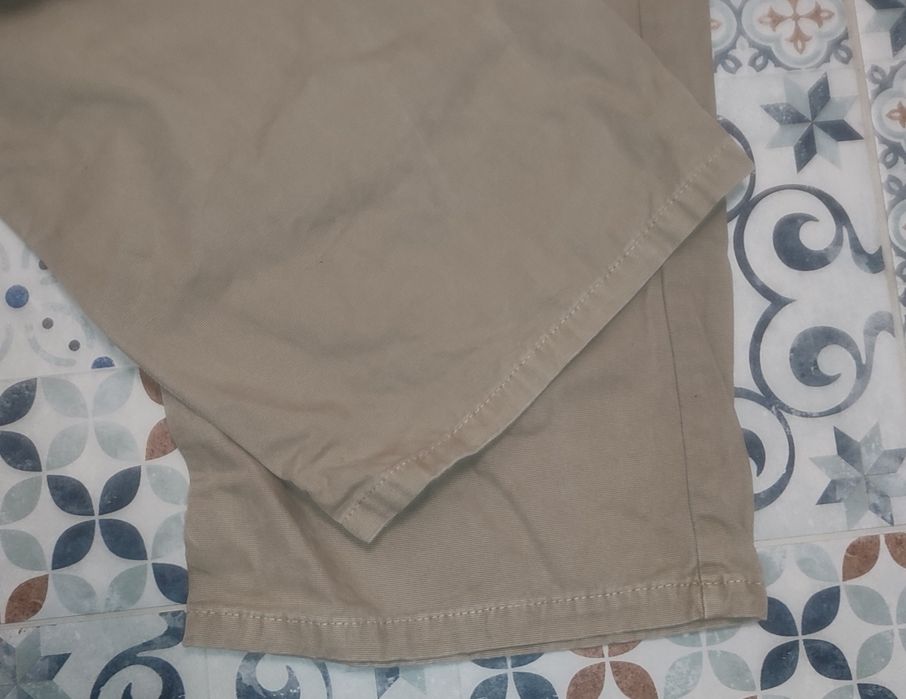 Spodnie Zara r. 38 bojówki cargo szerokie