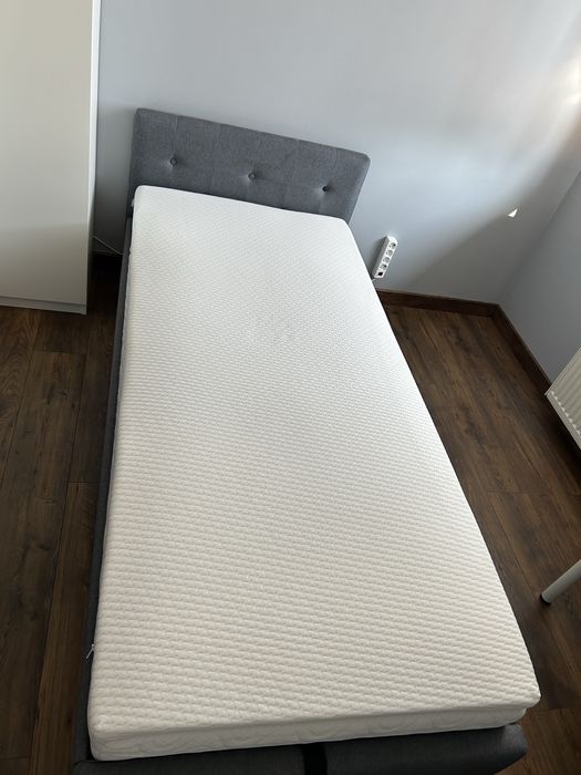 Łóżko tapicerowane 90x200