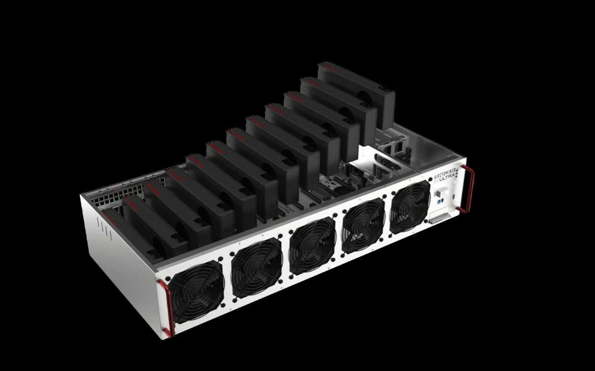 Octominer x12 Smart GPU Mining RIG 2250W