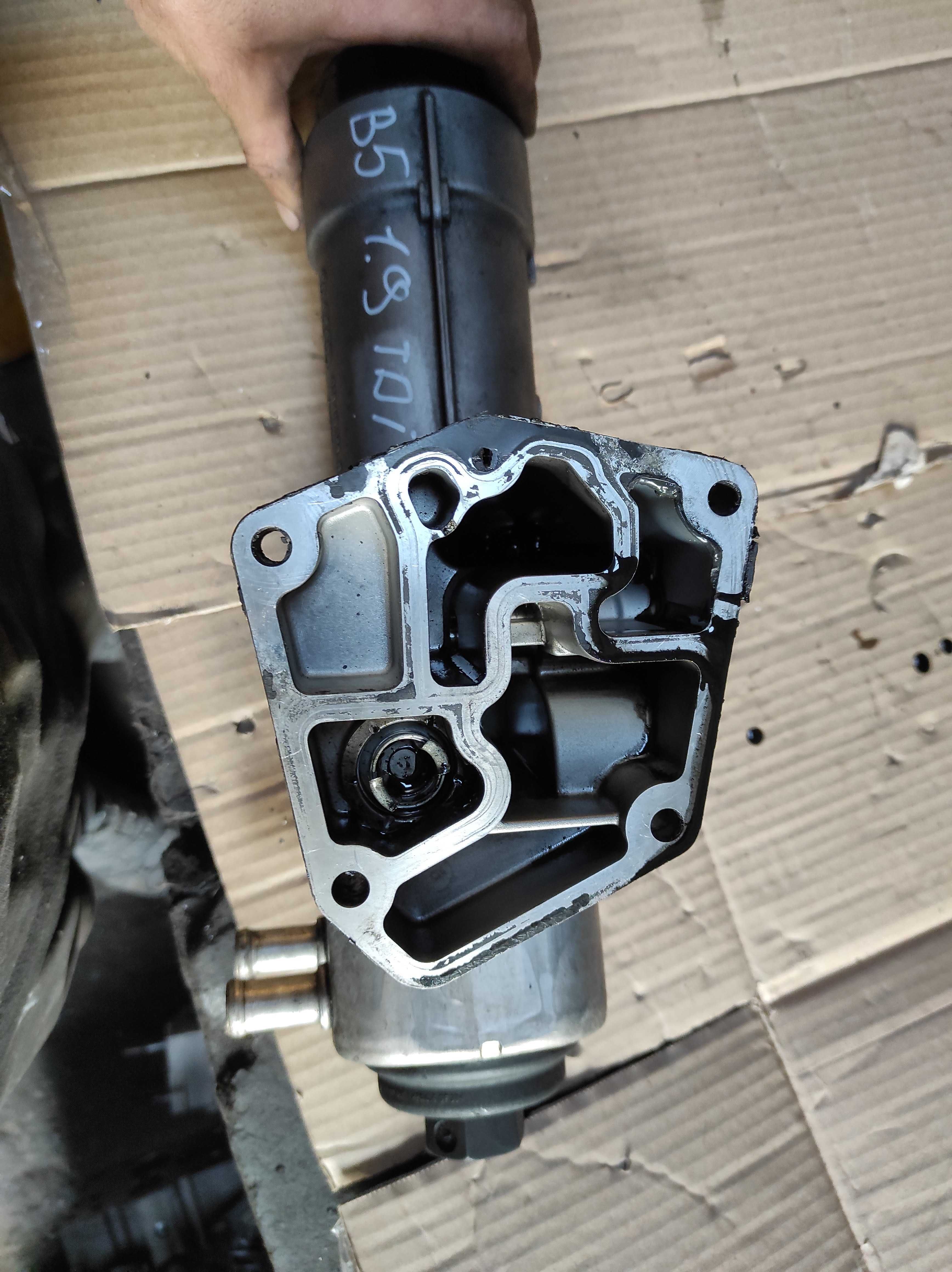Podstawa Filtra Oleju Audi Vw 1,9 TDI 038,1153,89 B