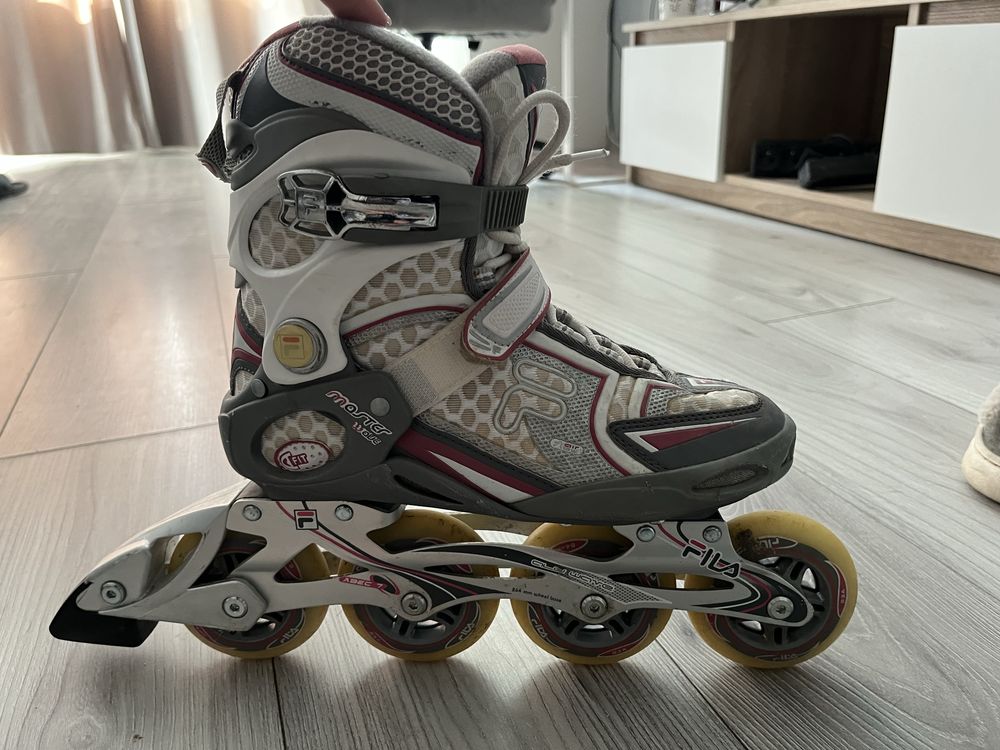 Rolki FILA w zestawie z ochraniaczami ,rozmair 38,5