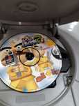 PS 1 com 1 jogo PS 2 + comando, pistola e cartão d memoria