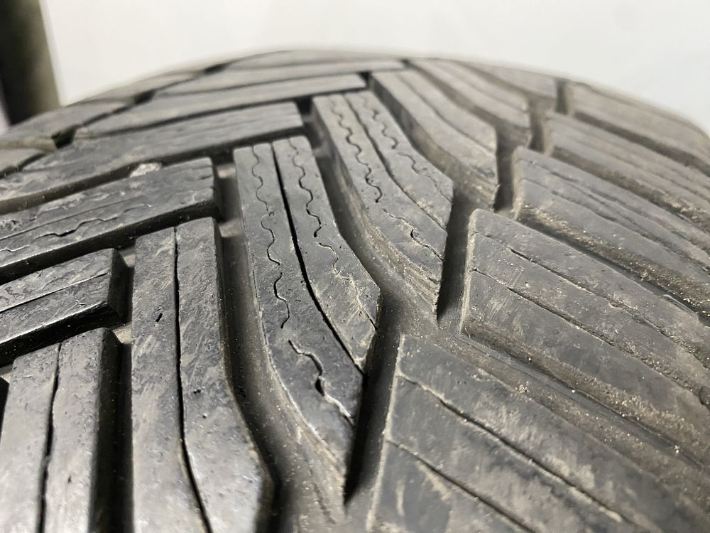 4x 215/55/17 Michelin Alpin 6 / 2019r 6,5mm / GWARANCJA