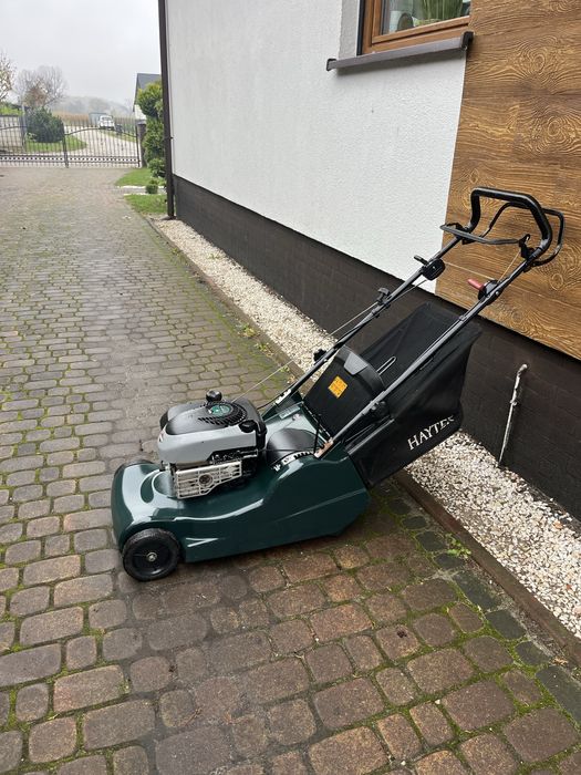 Kosiarka spalinowa z napędem