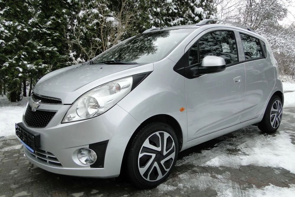 Chevrolet Spark 1.2 LPG import Włochy 0 korozji
