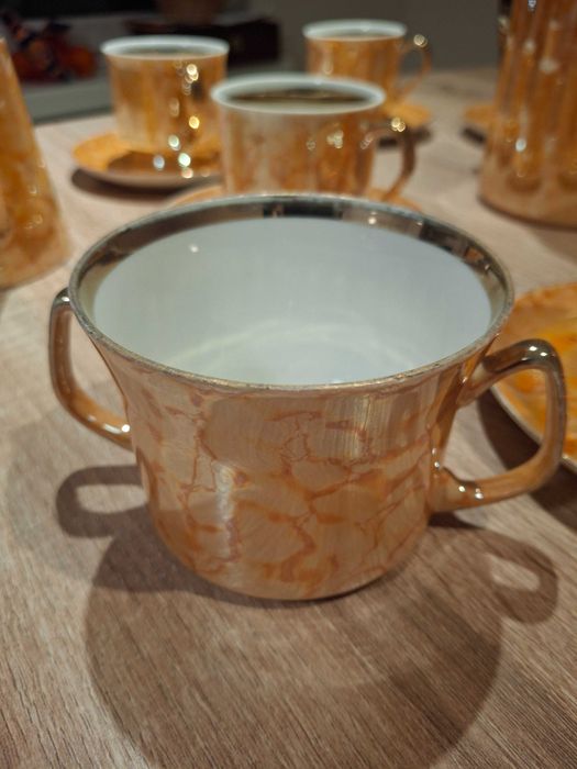 Serwis kawowy chodzież, Wawel