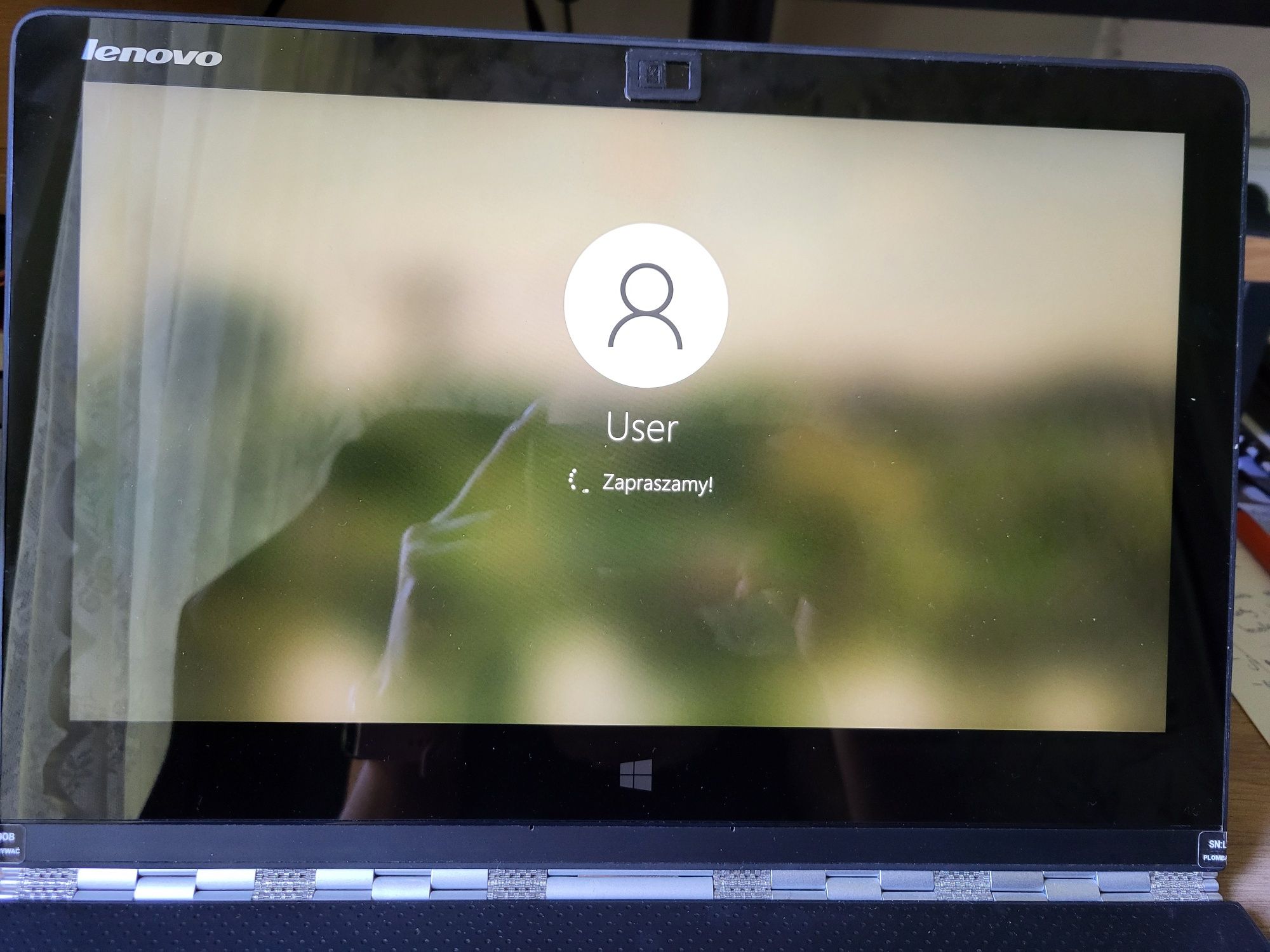 Laptop Lenovo yoga 3 pro 1370 na czesci