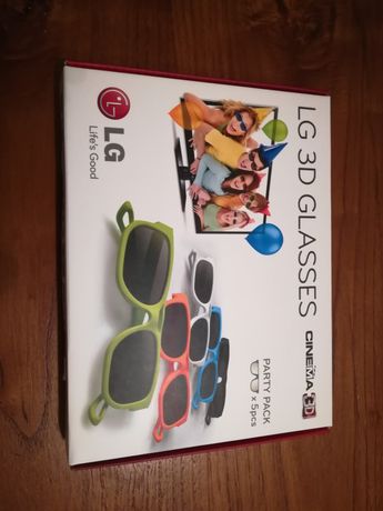 Óculos de cinema 3D LG