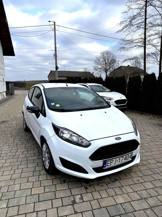 Ford Fiesta mk7 1.5 TDCi 90KM 2016r OKAZJA FV VAT 23%
