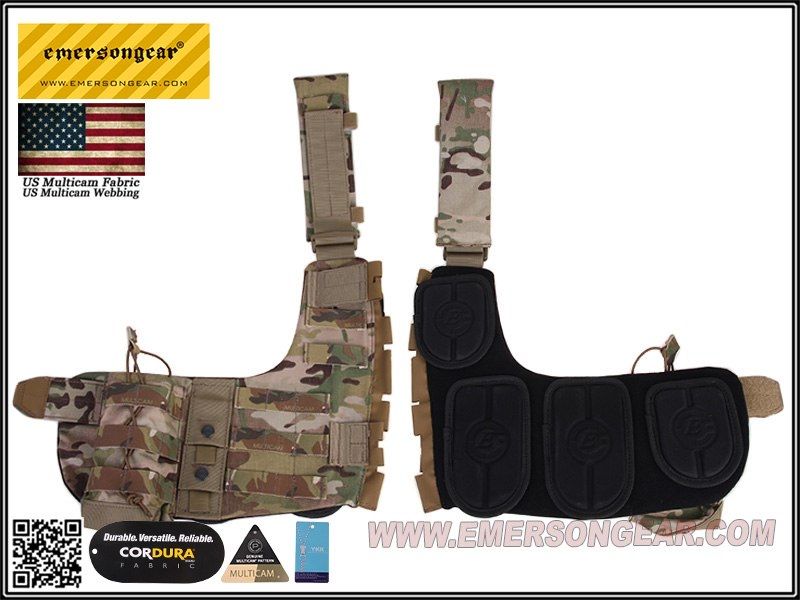 Плитоноска EmersonGear CP Style Adaptive Vest original Multicam