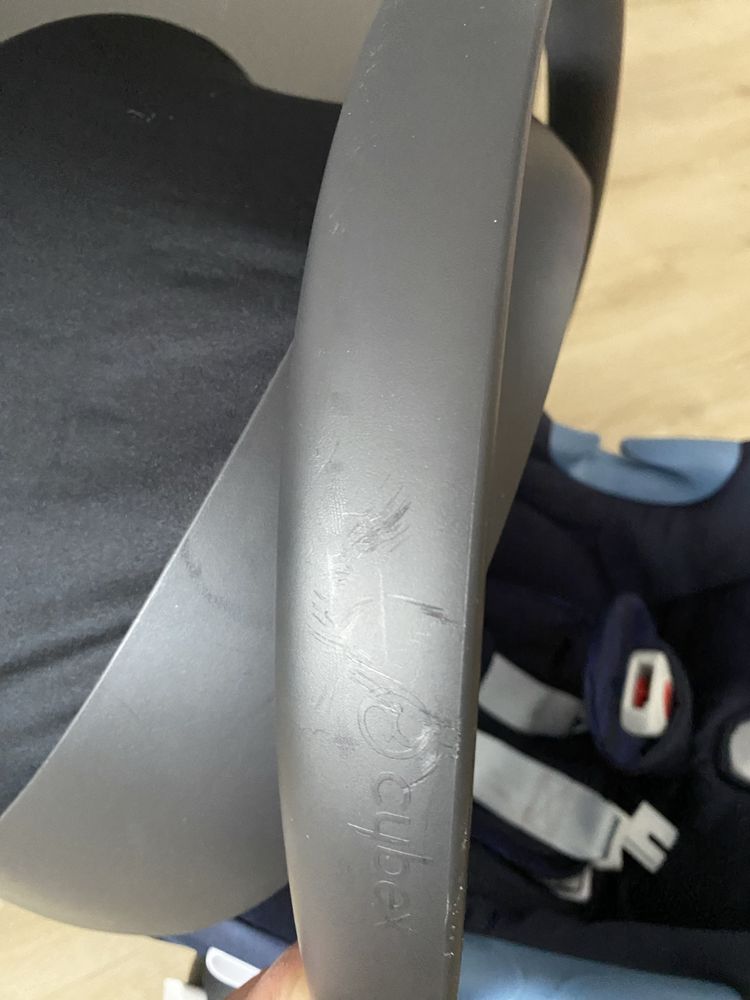 Cybex aton M i-size fotelik samochodowy, nosidełko