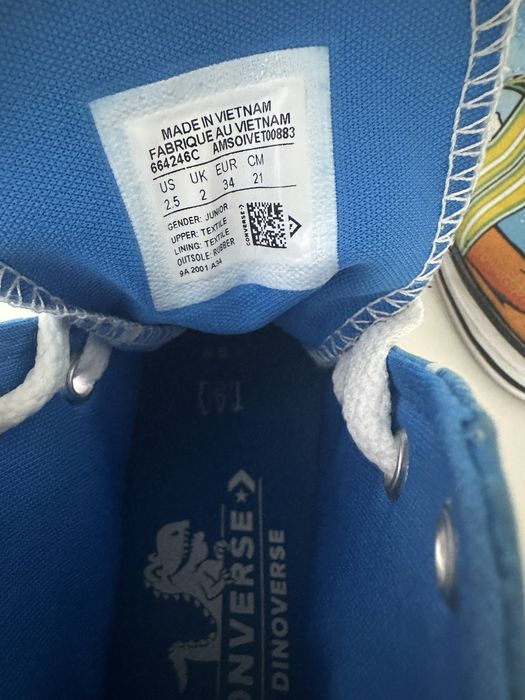 Sapatilhas da Converse - Tam. 34