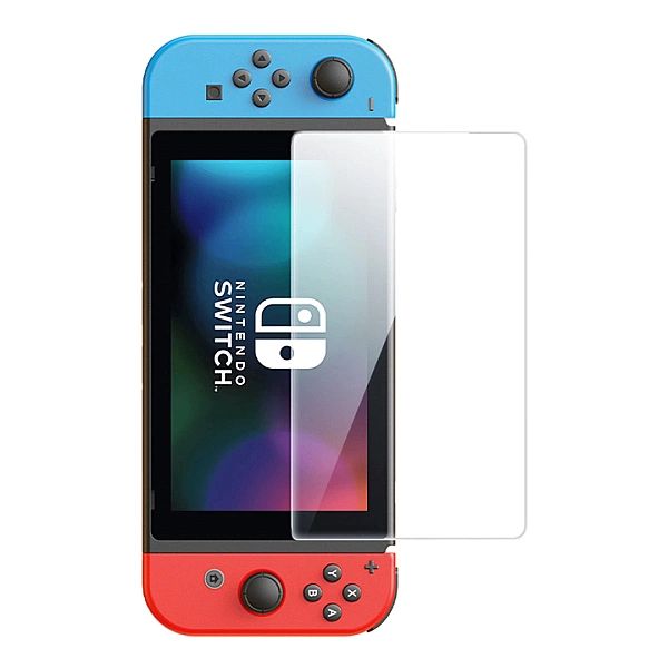 2x Szkło Hartowane + Zestaw Montażowy do Nintendo Switch Oled 2021
