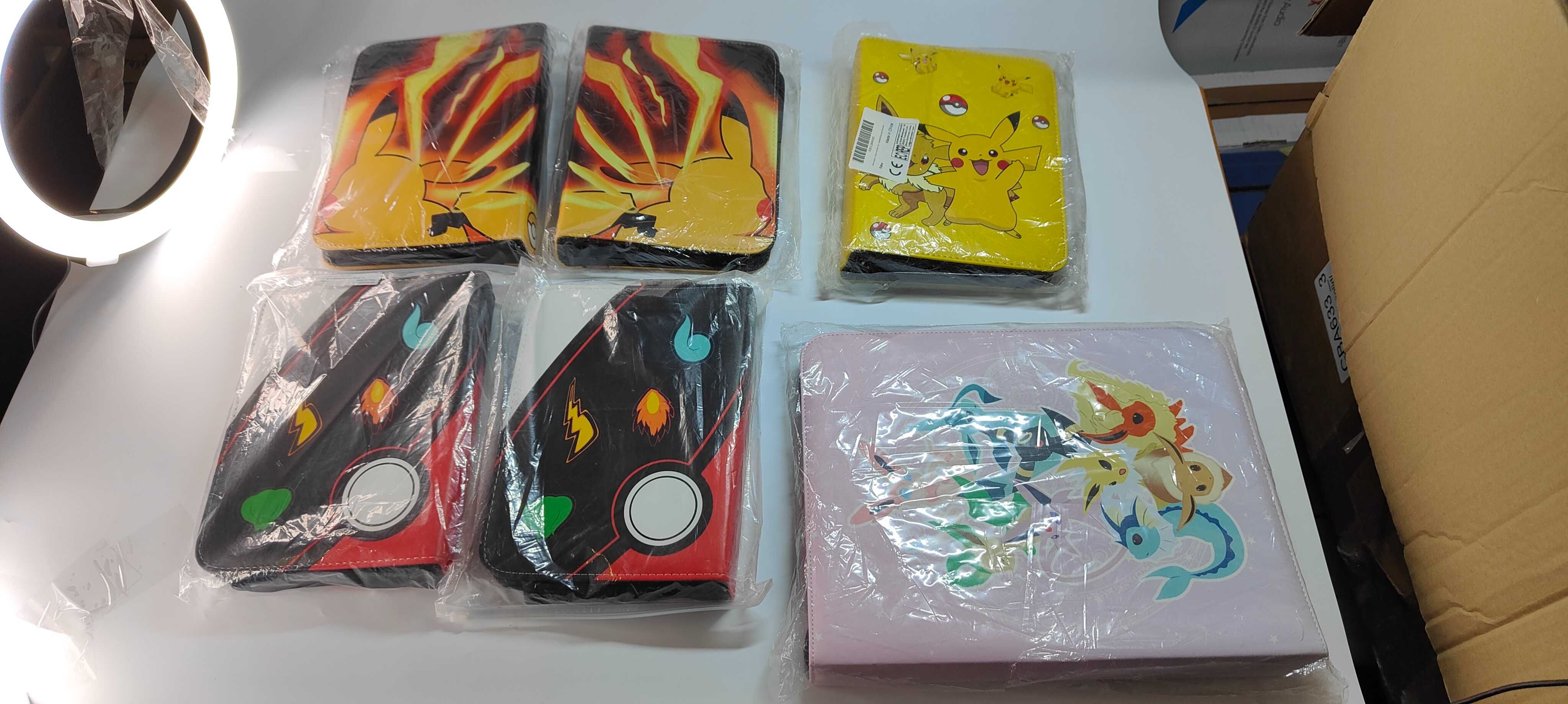 Альбом для колекційних карт Покемон Pokemon Pikachu Пікачу REVSPOIR