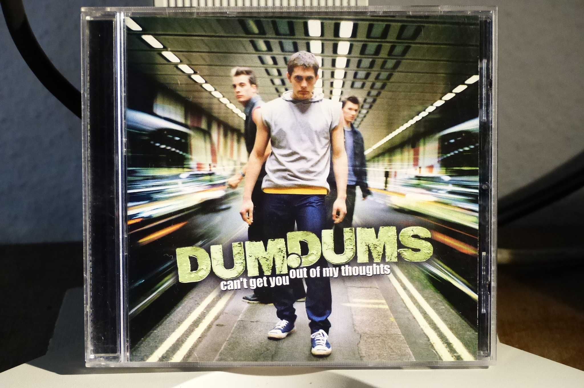 CD Dum Dums – Can't Get You Out Of My Thoughts