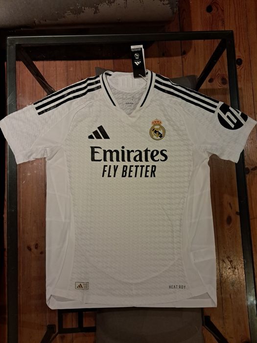 Nowa Adidas Real Madryt, L
