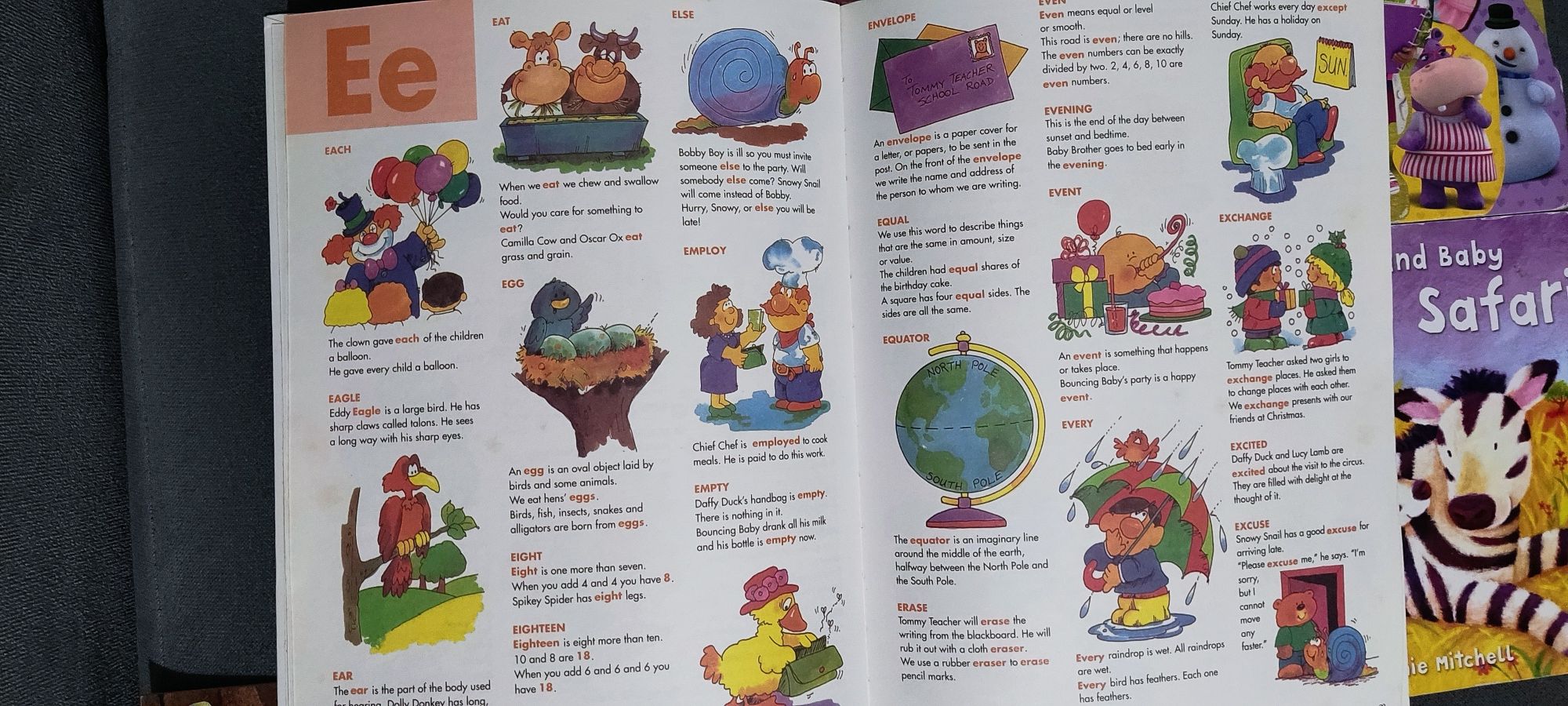 Bajki i kolorowanki zestaw