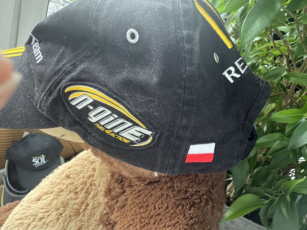 Czapka z daszkiem Renault F1 Team Kubica