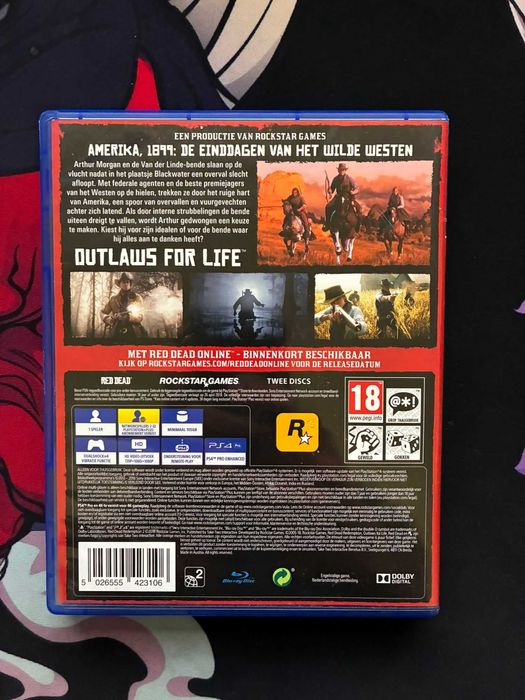 Red Dead Redemption 2 - PS4